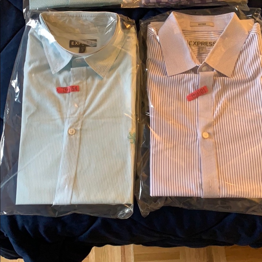 Bundled - 2 express dress shirts